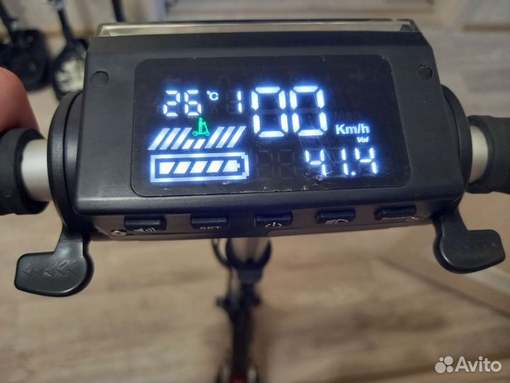 Электросамокат kugoo s3