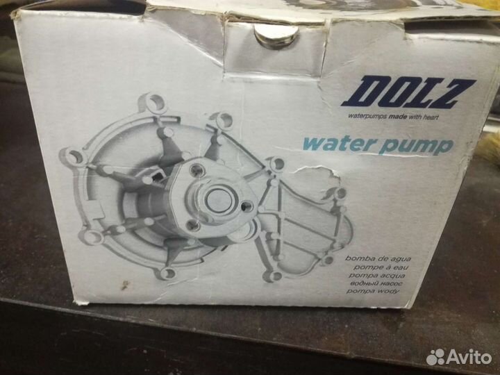 Помпа на Рено ларгус