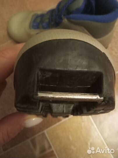 Лыжные ботинки 34 р-р