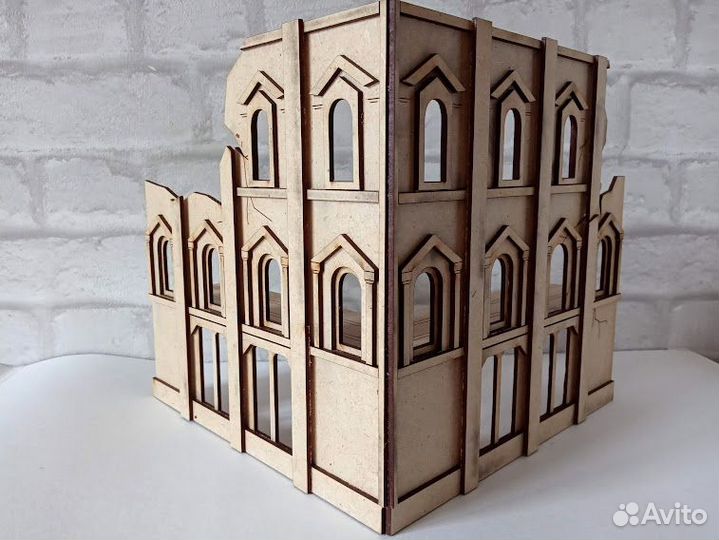 Монолитная руина для warhammer 40000