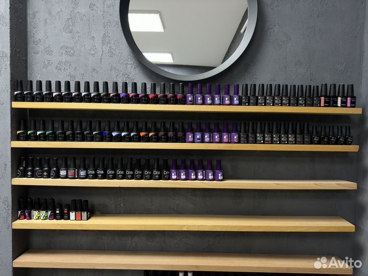 Гель лаки для маникюра бу