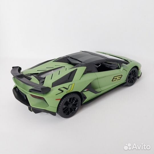 Ламборгини авентадор металлическая машина кабриоле