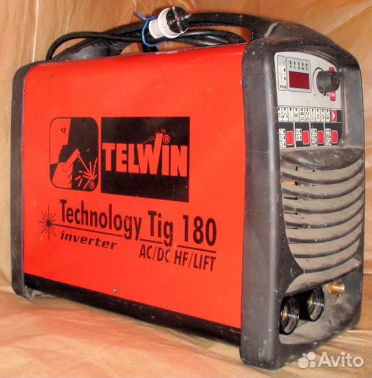 Сварочный аппарат telwin technology TIG 180 AC/DC
