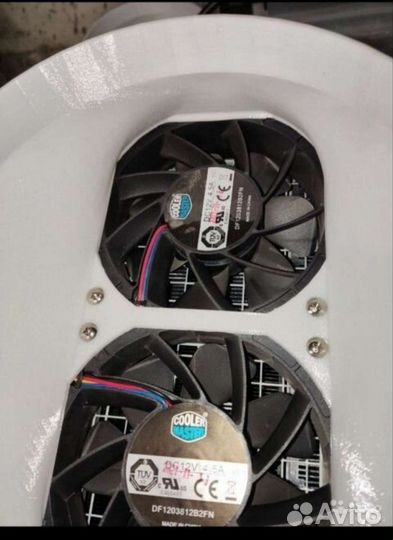 Воздуховод для асика