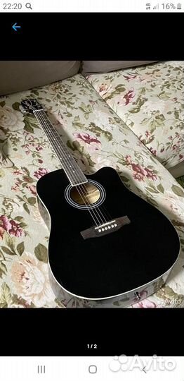 Акустическая гитара бу