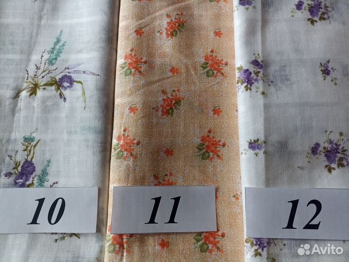 Ткани СССР. Кисея