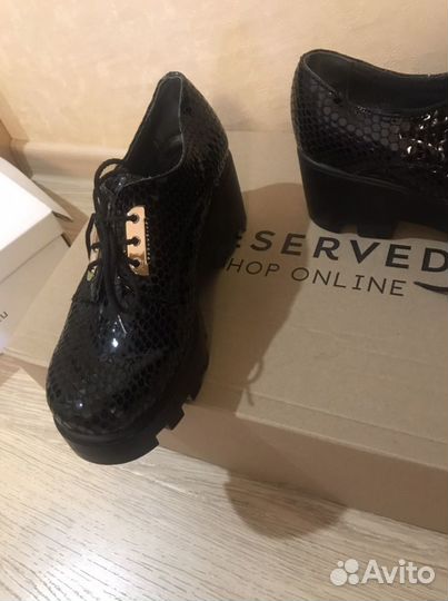 Ботинки женские