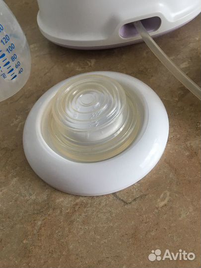 Молокоотсос Philips avent электрический