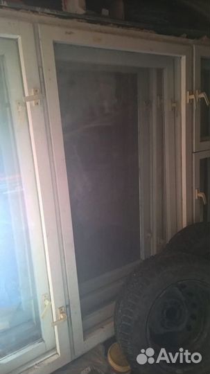 Окна и двери б/у