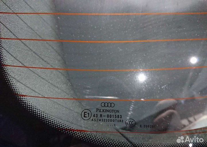 Дверь багажника Audi A1 8X