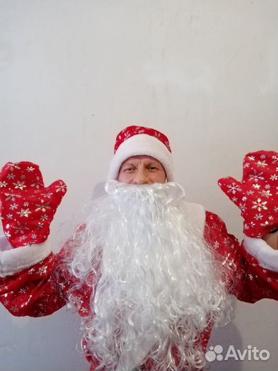 Костюм мороза р. 52-56