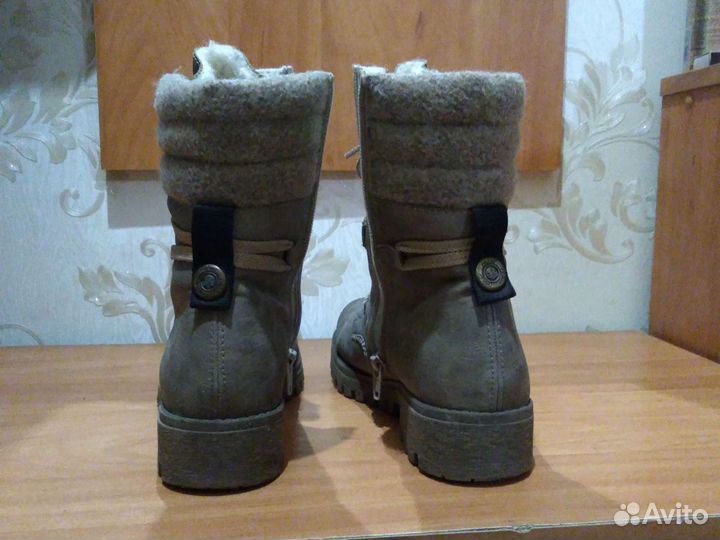 Ботинки Rieker 36р