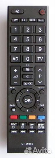 Пульт toshiba CT-90386 (TV LCD) orig box
