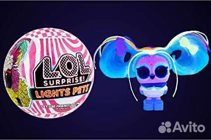 Lol lights pets лол питомец светящийся в темноте