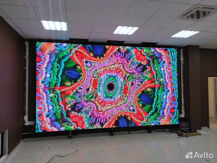 Светодиодный экран для сцены 480*272см