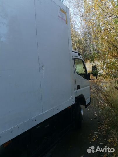 Mitsubishi Fuso Canter, 2012