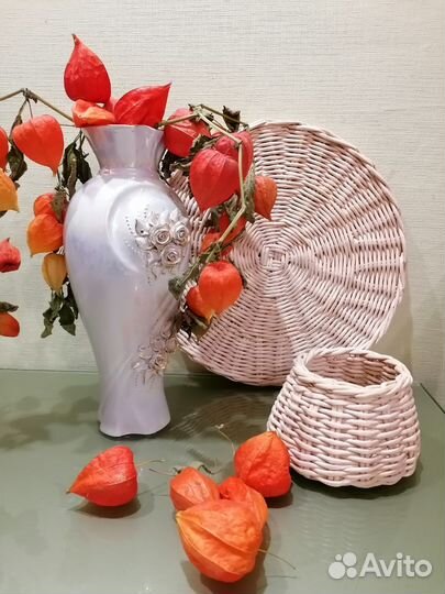 Салфетки сервировочные плетеные