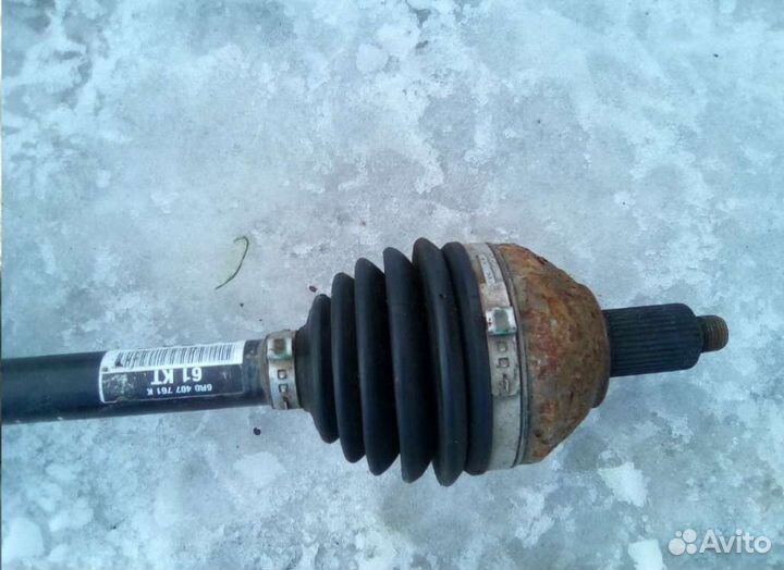 Привод передний левый Volkswagen Polo седан