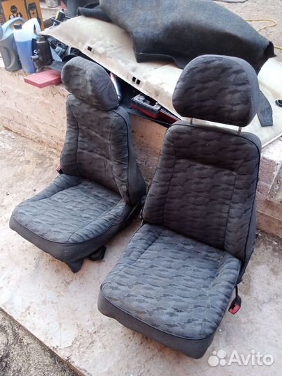 Сиденья ваз 2114