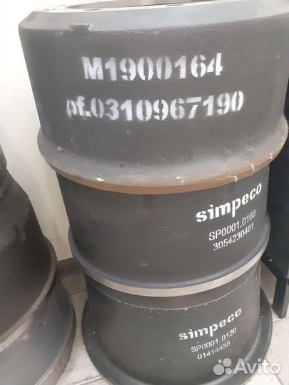 Тормозные барабаны и диски