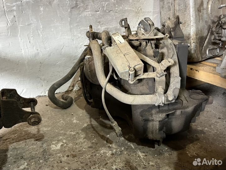 АКПП на peugeot 206 автомат