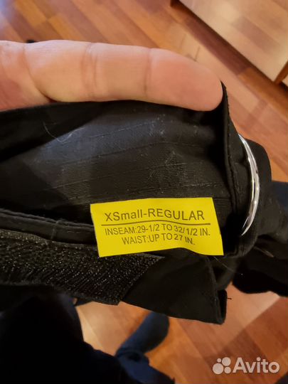 Форма acu (аку) черная