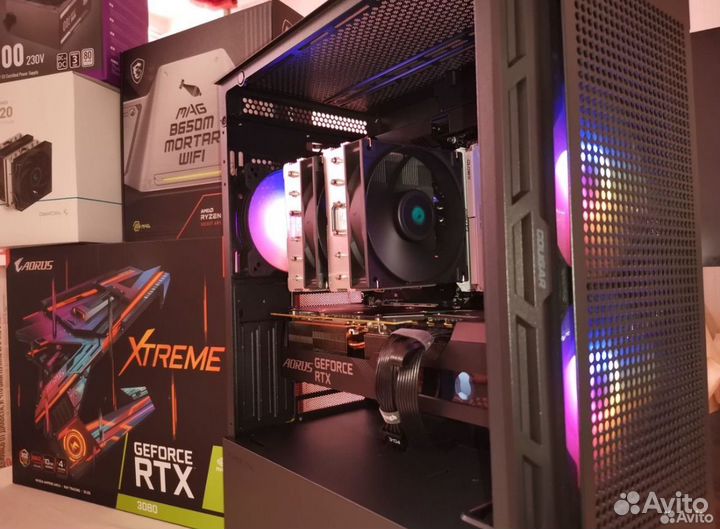 Игровой пк с RTX 3080