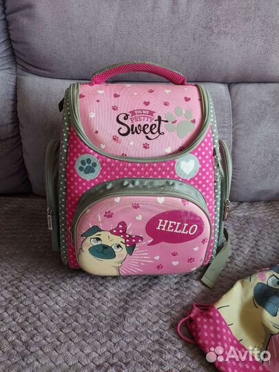 Рюкзак школьный ортопедический