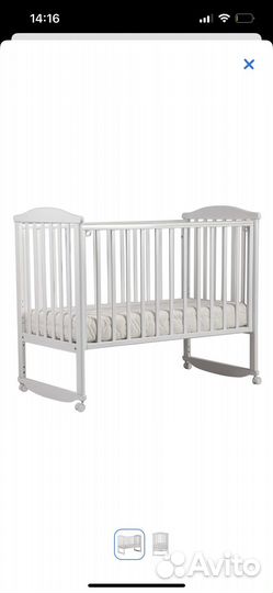 Детская кроватка в идеальном состоянии