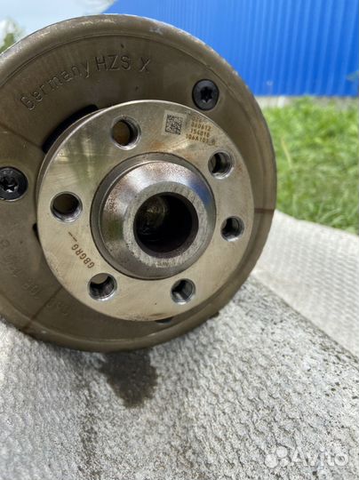 Распредвал skoda octavia