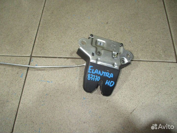 Замок багажника Hyundai Elantra 4 (HD)