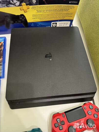 Sony playstation 4 slim 1 tb