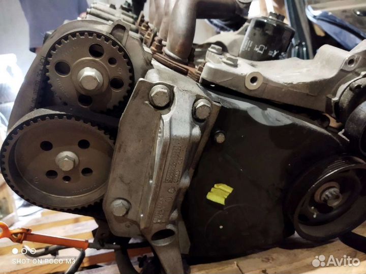 Двигатель BUD 1.4 для Octavia A5