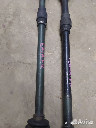 Привод передний правый mitsubishi galant 8