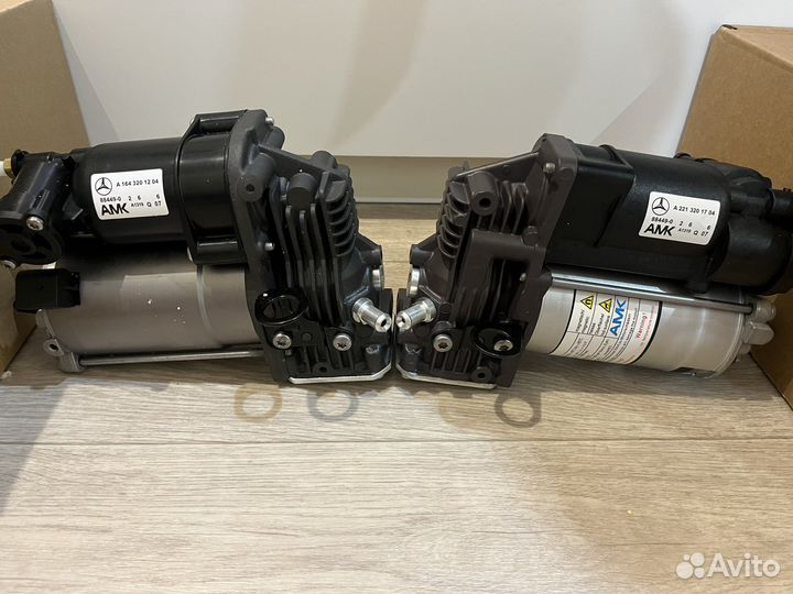 Компрессор пневмоподвески Mercedes