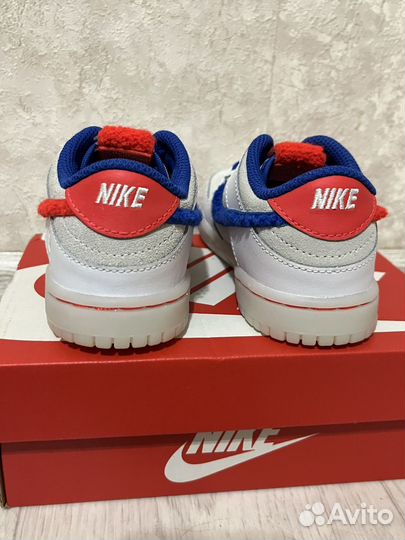 Детские кроссовки Nike Dunk Low