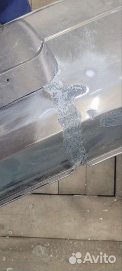 Бампер renault logan 2