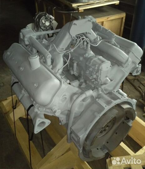 Мотор ямз-236М2