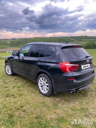 BMW X3 3.0 AT, 2012, 223 000 км