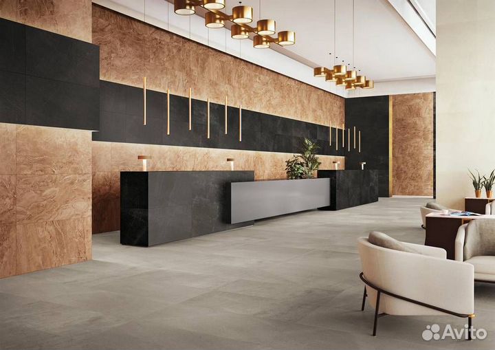 Плитка atlas C. Russia wise Dark 60x120 Lap