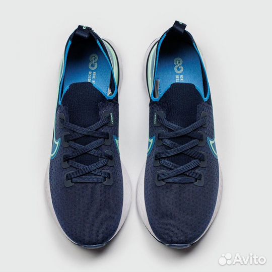 Кроссовки Nike React Infinity Run Flyknit Navy / W