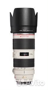 Canon 70-200mm f/2.8l is ii usm