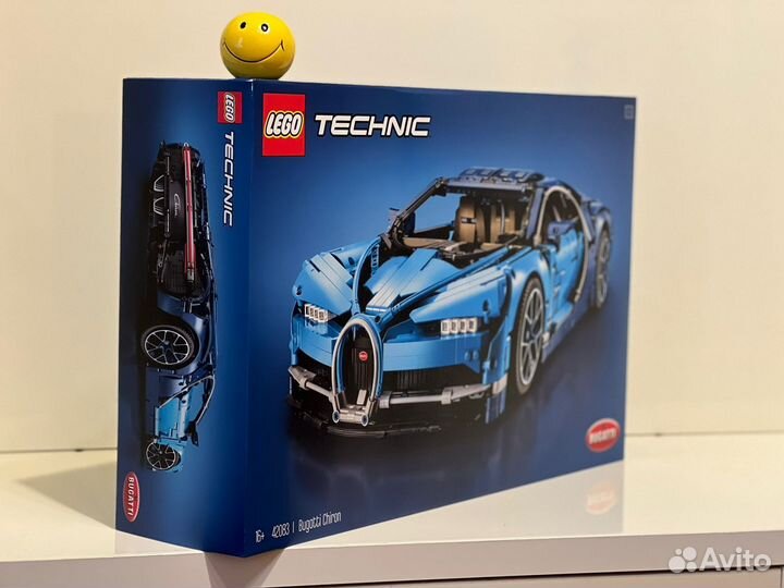 Lego 42083 Бугатти Широн Bugatti Chiron Technic
