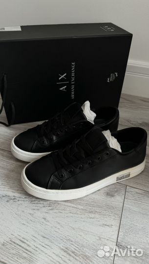 Кеды armani exchange женские