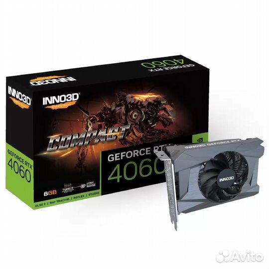 Inno3D RTX4060 compact 8GB