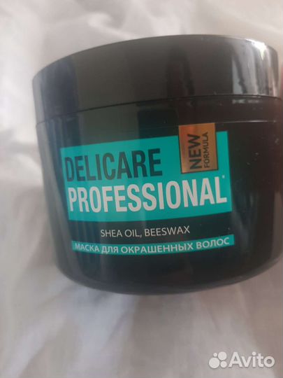 Маска для окрашенных волос