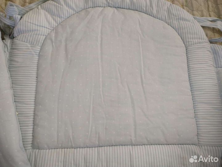 Бортики+подушка+одеяло+постельное детское