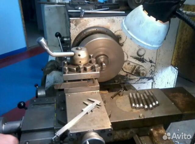 Токарные работы