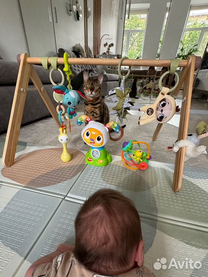 Игровой коврик tini love boho монтессори