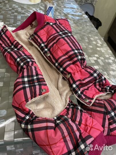 Комбинезон на флисе для собаки